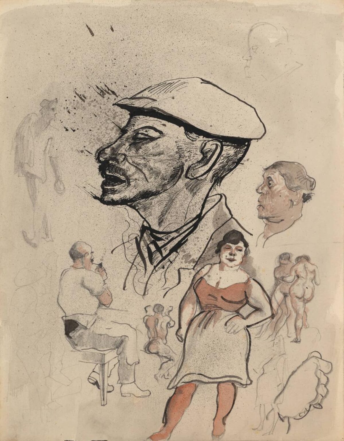 Johannes Robert Schürch, Ohne Titel, o. J. 