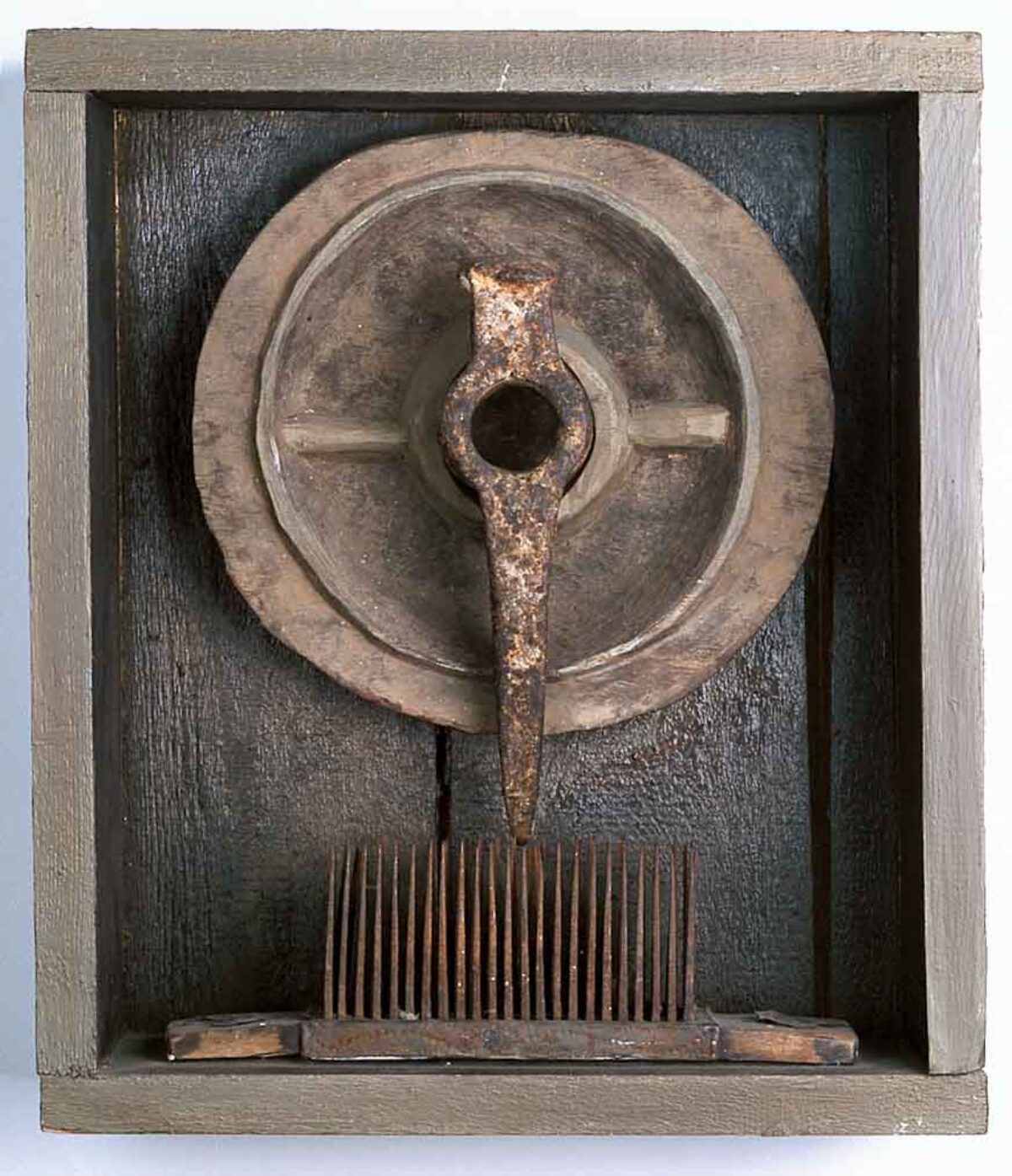 Eva Wipf, Schrein II, Um 1975 