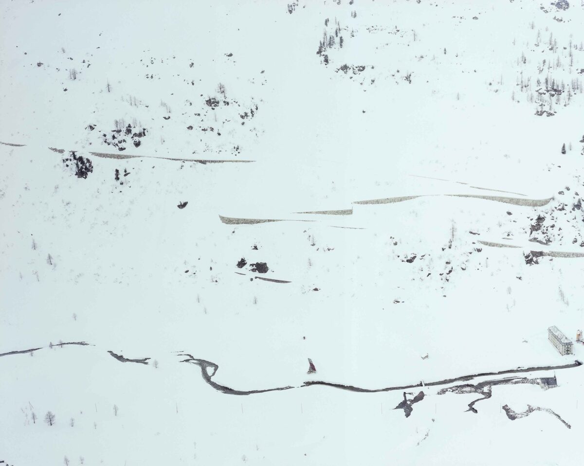 Thomas Flechtner, Gletsch, 2000 