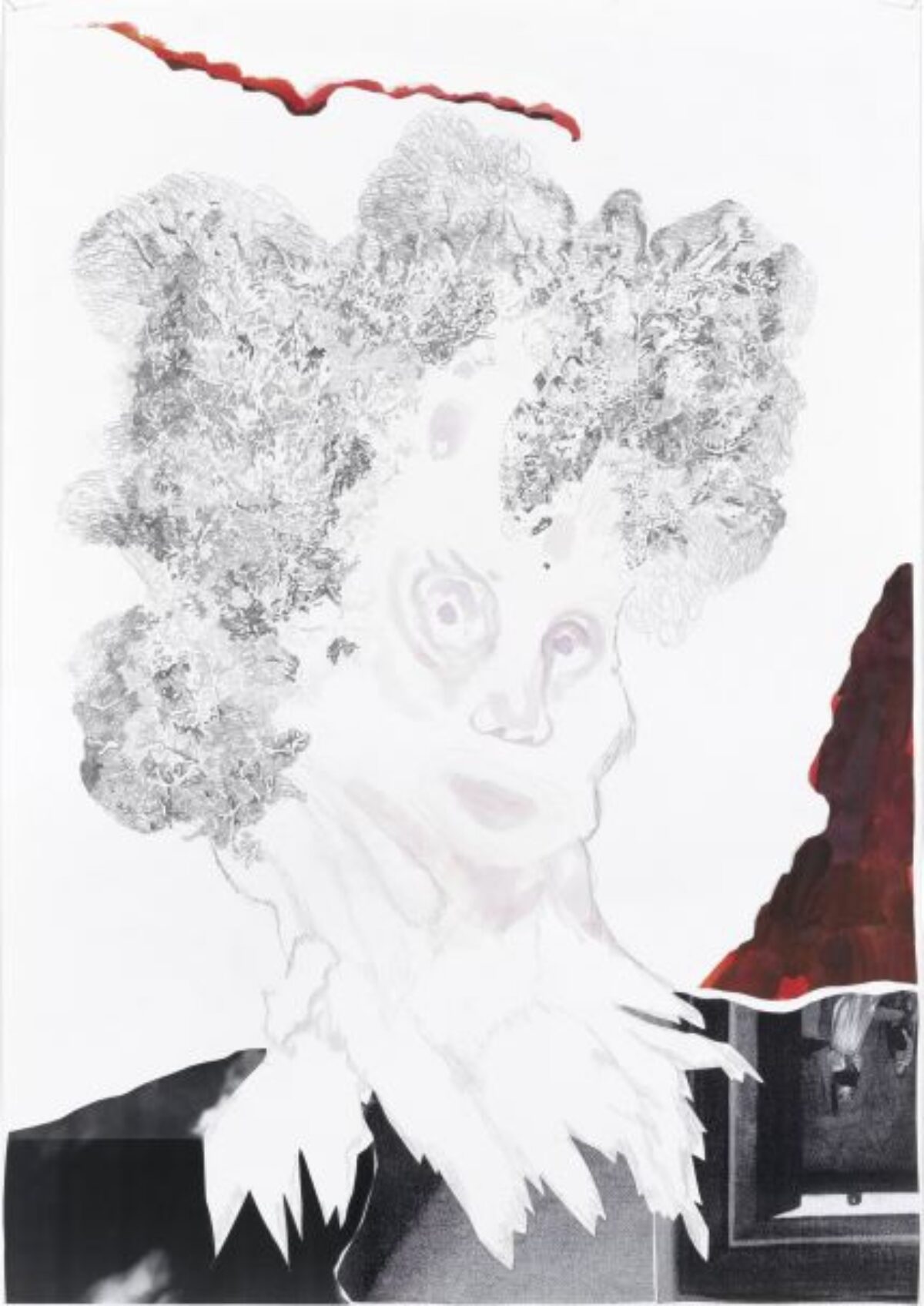 Claudia Müller
Julia Müller, Ganz alter Olivenbaum, 2008 