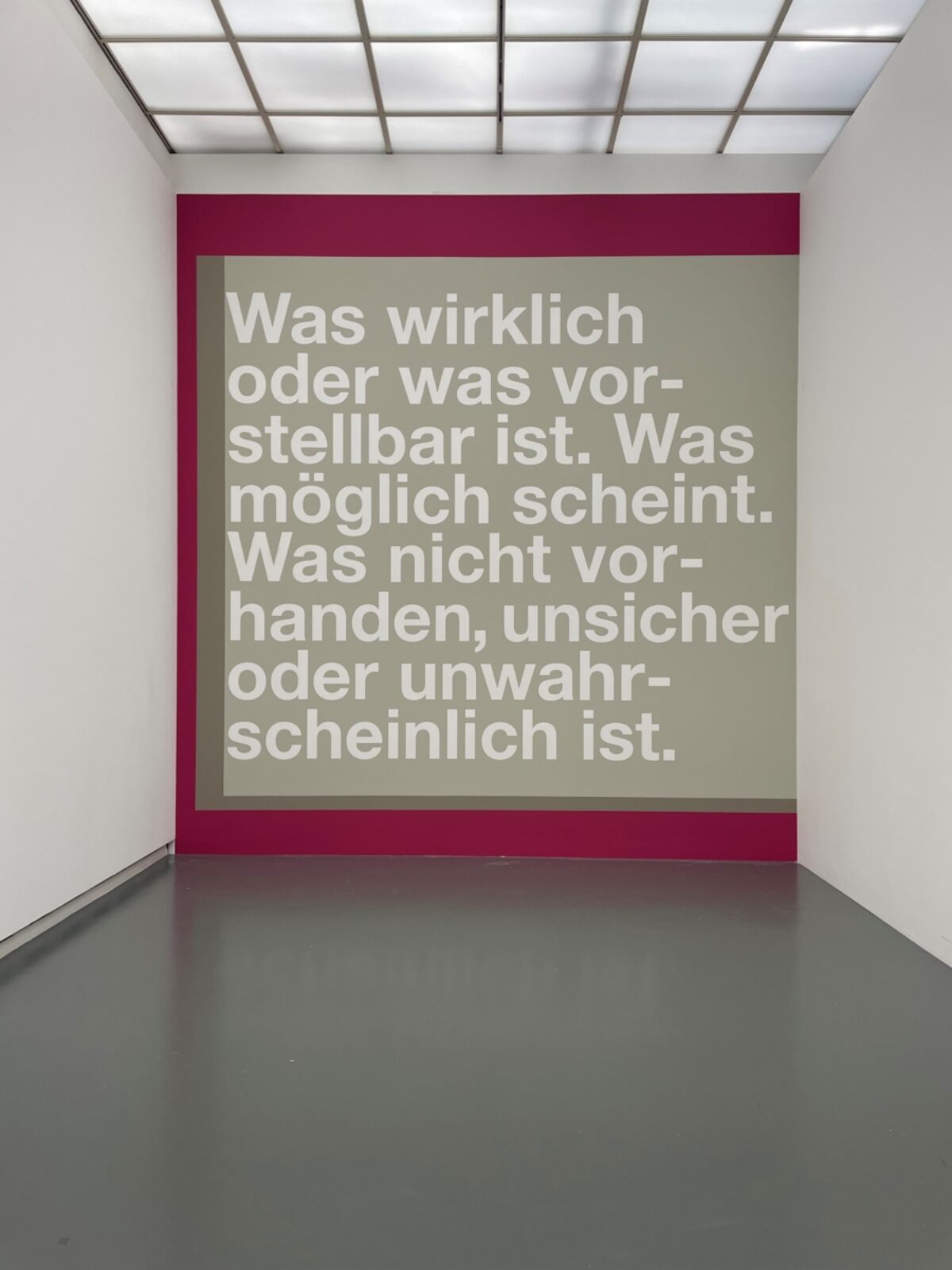 Alex Hanimann, Ohne Titel, 1999 
