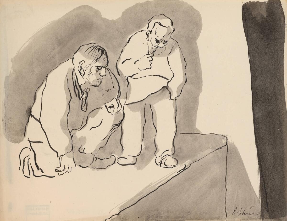 Johannes Robert Schürch, Ohne Titel, 1929 
