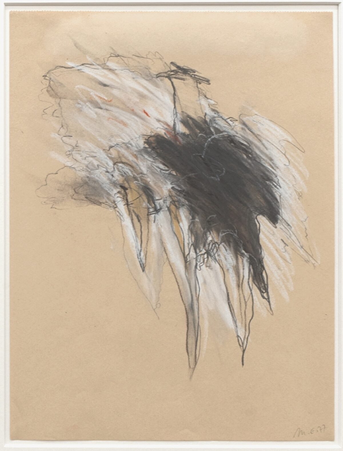 Marianne Eigenheer, Ohne Titel, 1977 