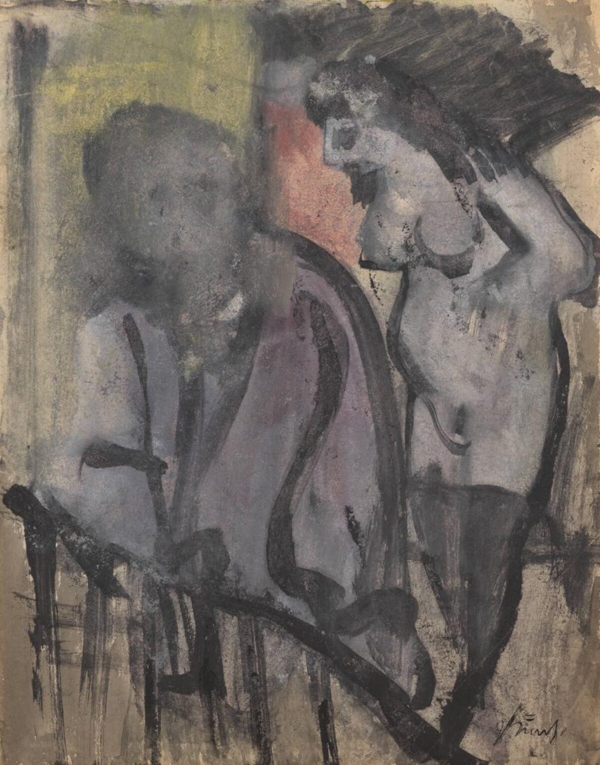 Johannes Robert Schürch, Ohne Titel, o. J. 