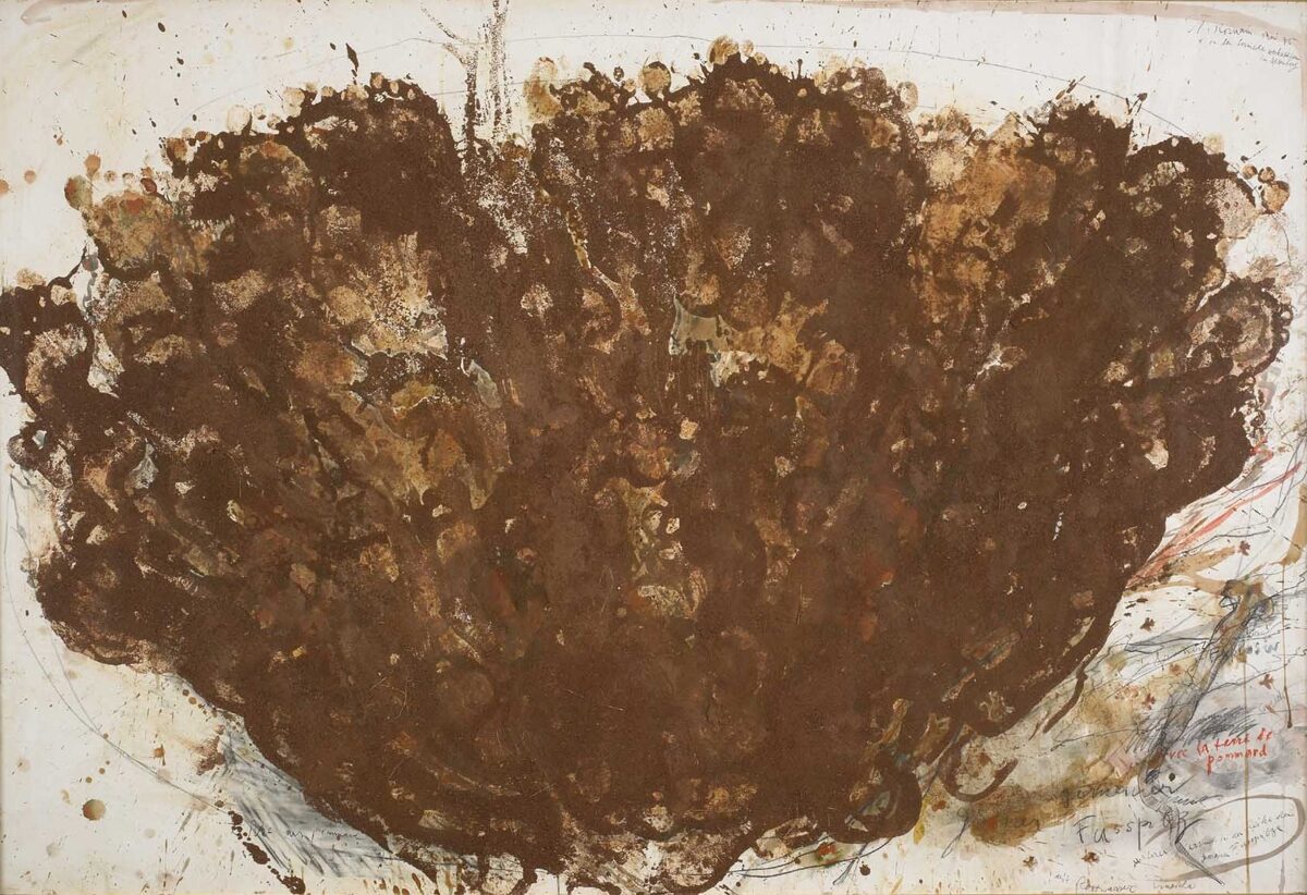 Rolf Iseli, Grosser gemeiner Fusspilz, 1975 