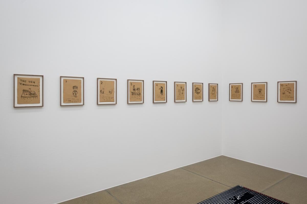 Augustin Rebetez, The 10 Commandments, 2022 - 2023 