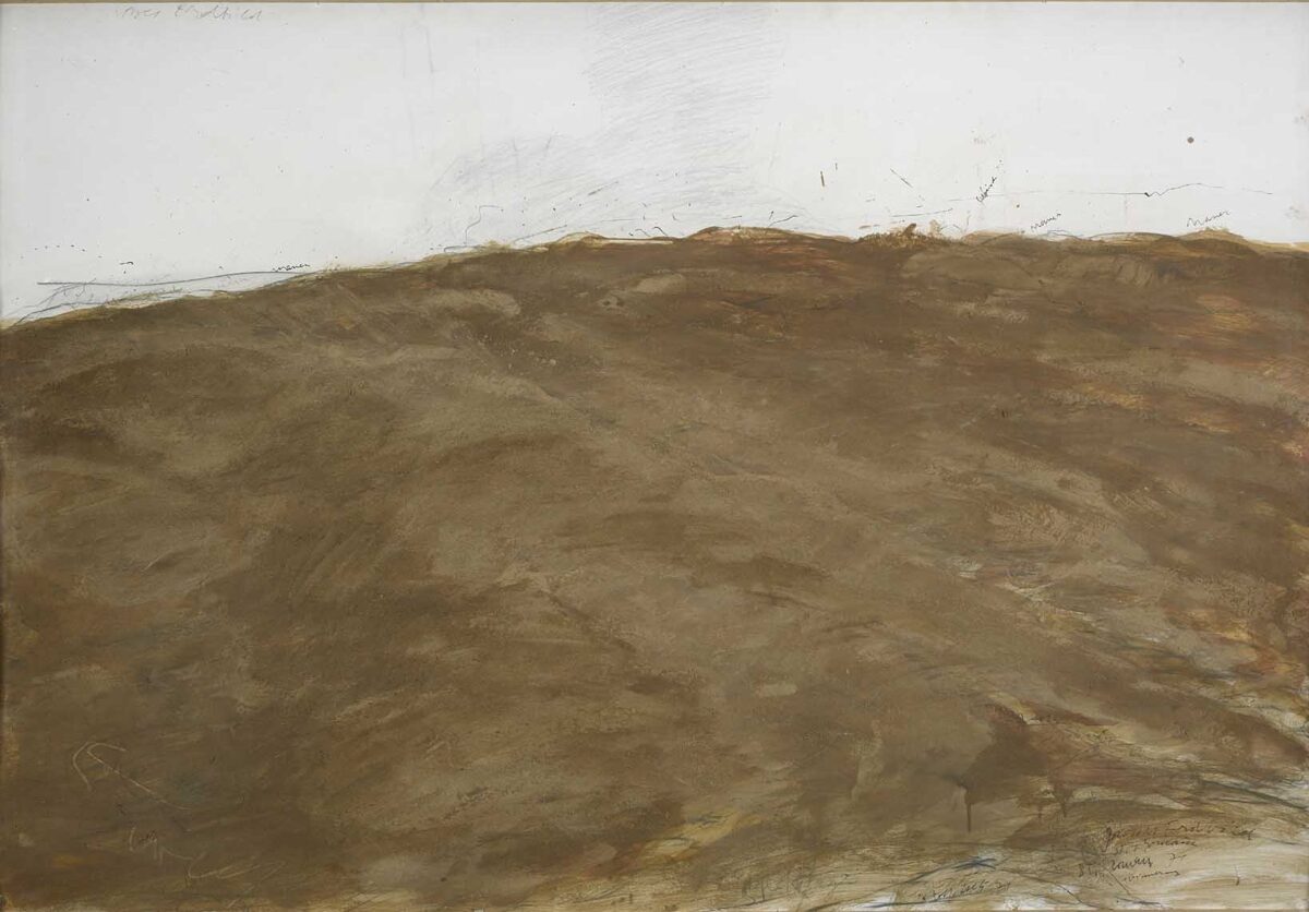 Rolf Iseli, Grosses Erdbild, 1971 