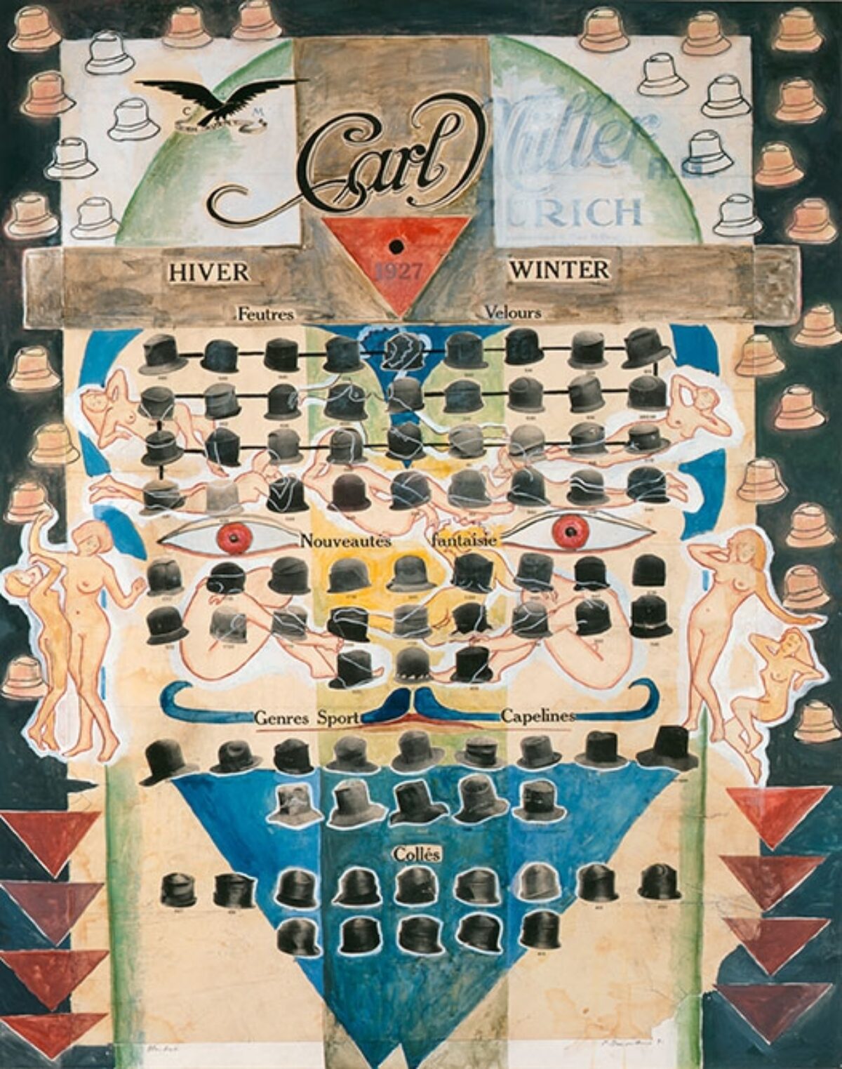 Suzanne Baumann, Blaubart, 1991 