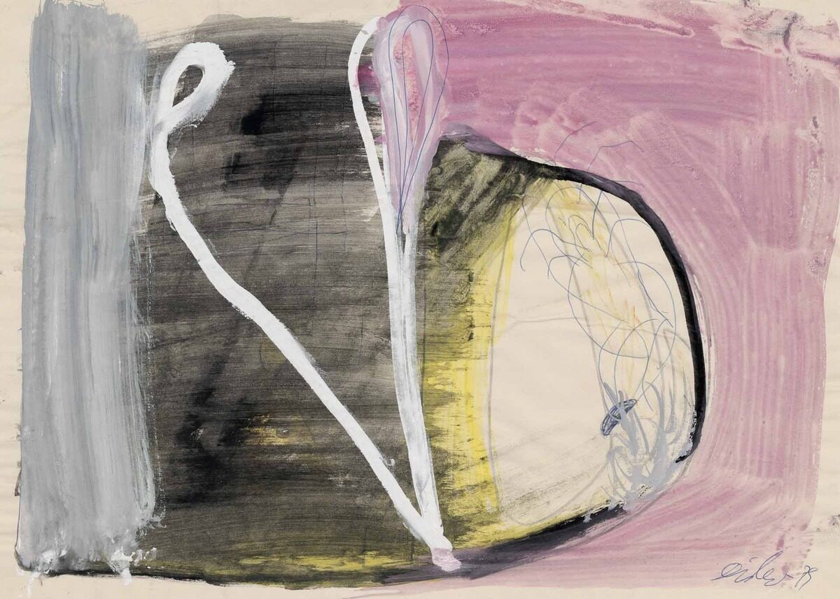 Martin Disler, Ohne Titel , 1979 