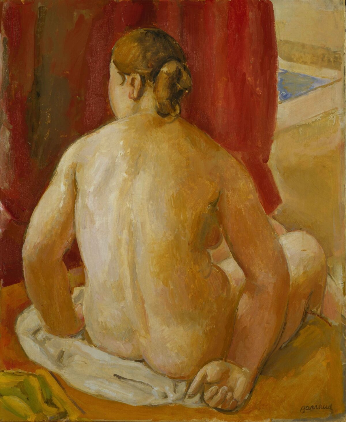 Maurice Barraud, Femme au bain turc, vor 1924 