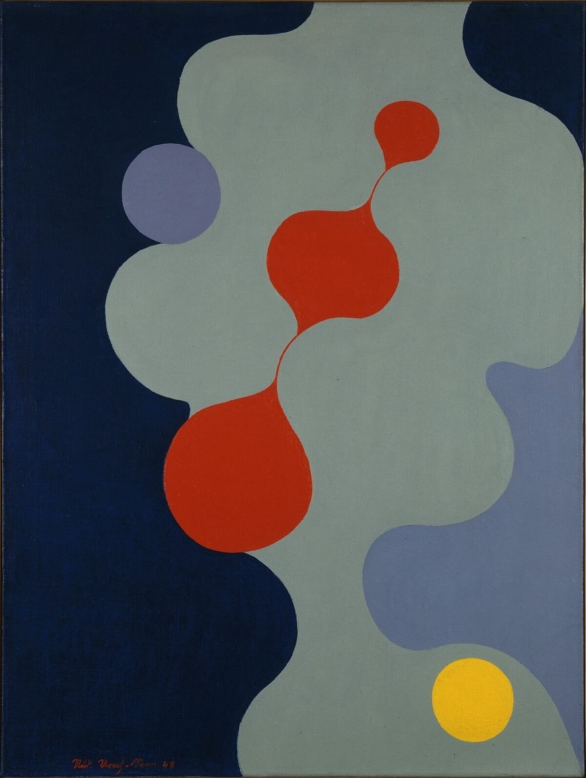 Rudolf Urech-Seon, Tropfencomposition, 1948 