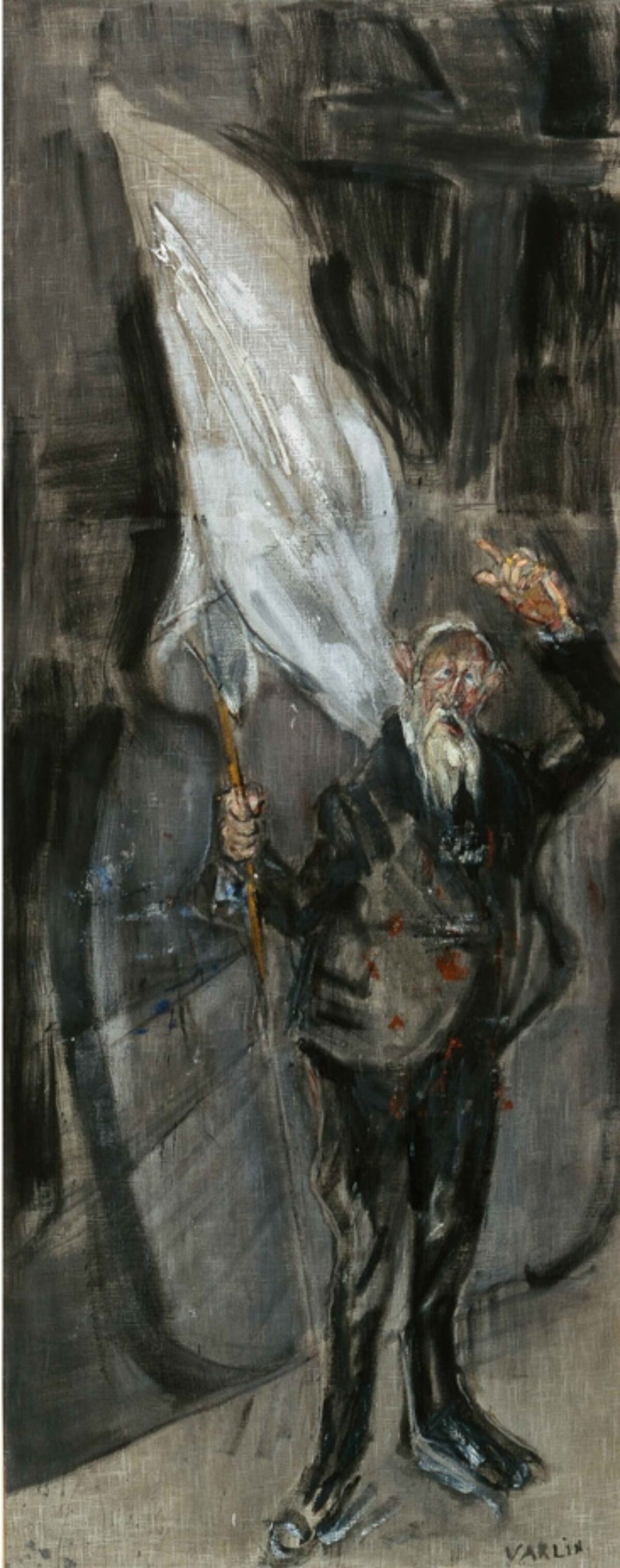 Willy Guggenheim (Varlin), Der Friedensapostel Max Daetwyler, 1974 