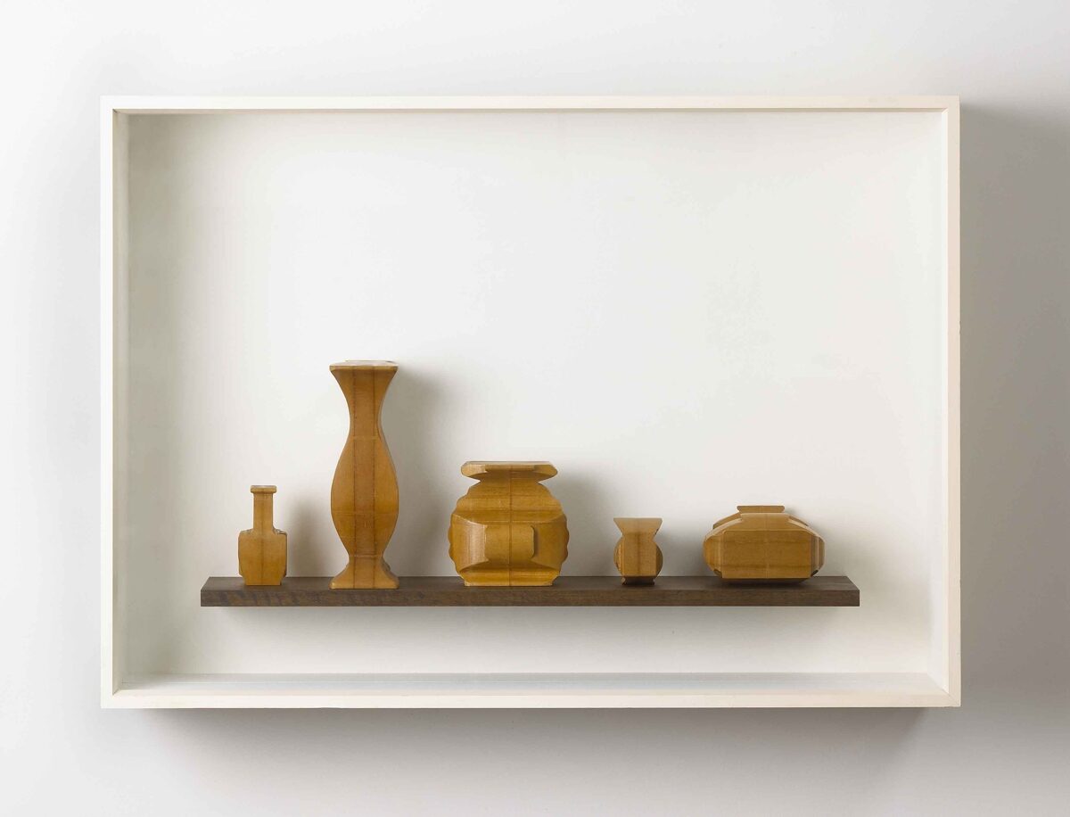 Dieter Wymann, Vasensammlung, 1993-1999 