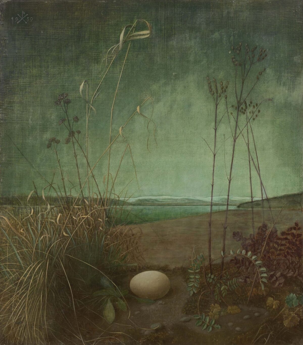 Ludwig Gelpke, Das Ei, 1939 