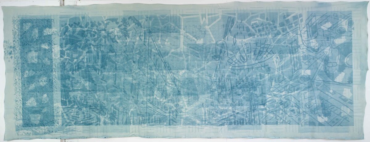 Rolf Winnewisser, Berlinbild (the way inside out), 2007 