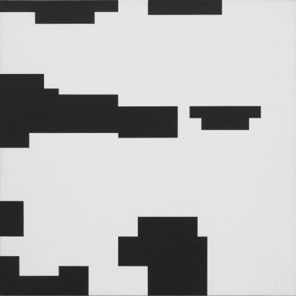 Aurélie Nemours, N + H 910, 1991 