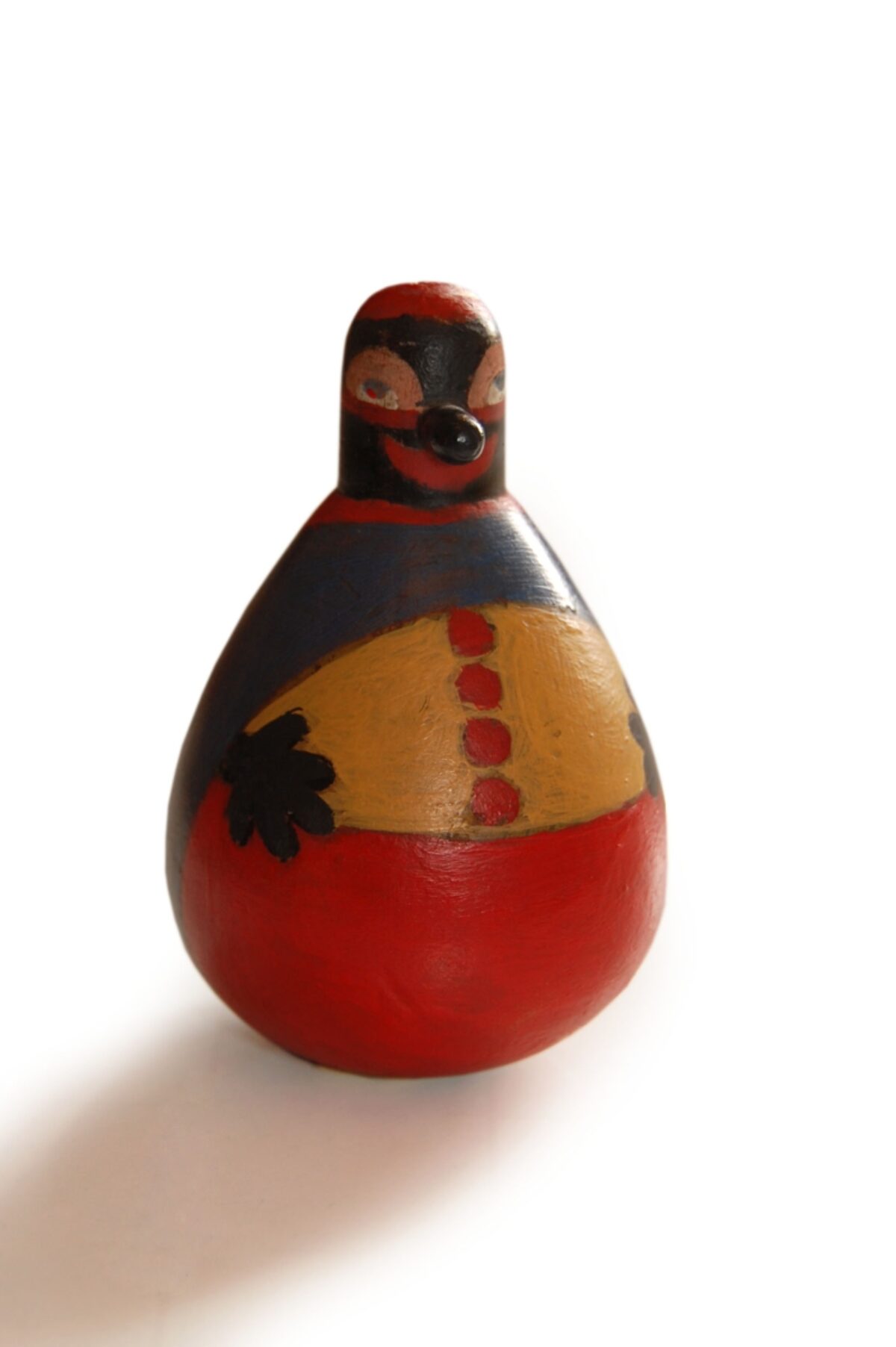 Sophie Taeuber-Arp, Ohne Titel (Stehaufmännchen), Um 1918/20 