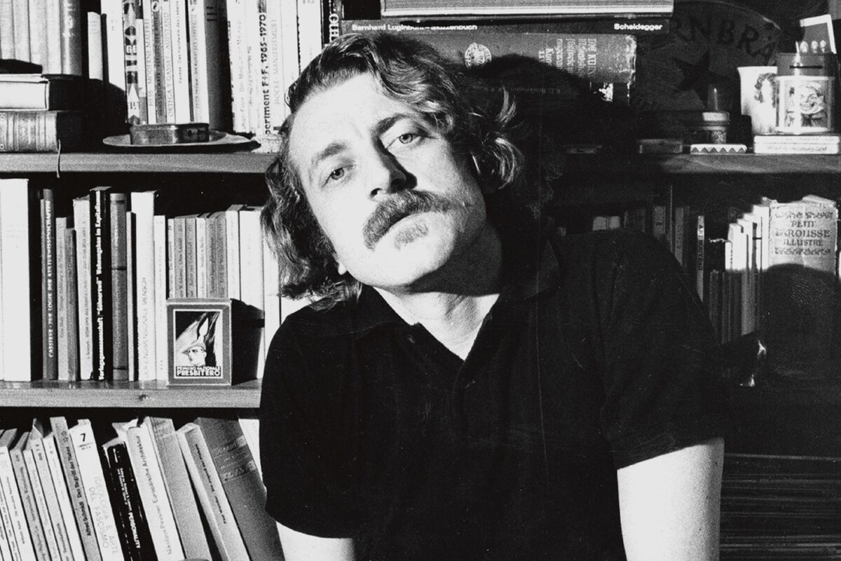 Dieter Meier, 48 Personen (Hampel, dargestellt von Dieter Meier), 1974/2014 