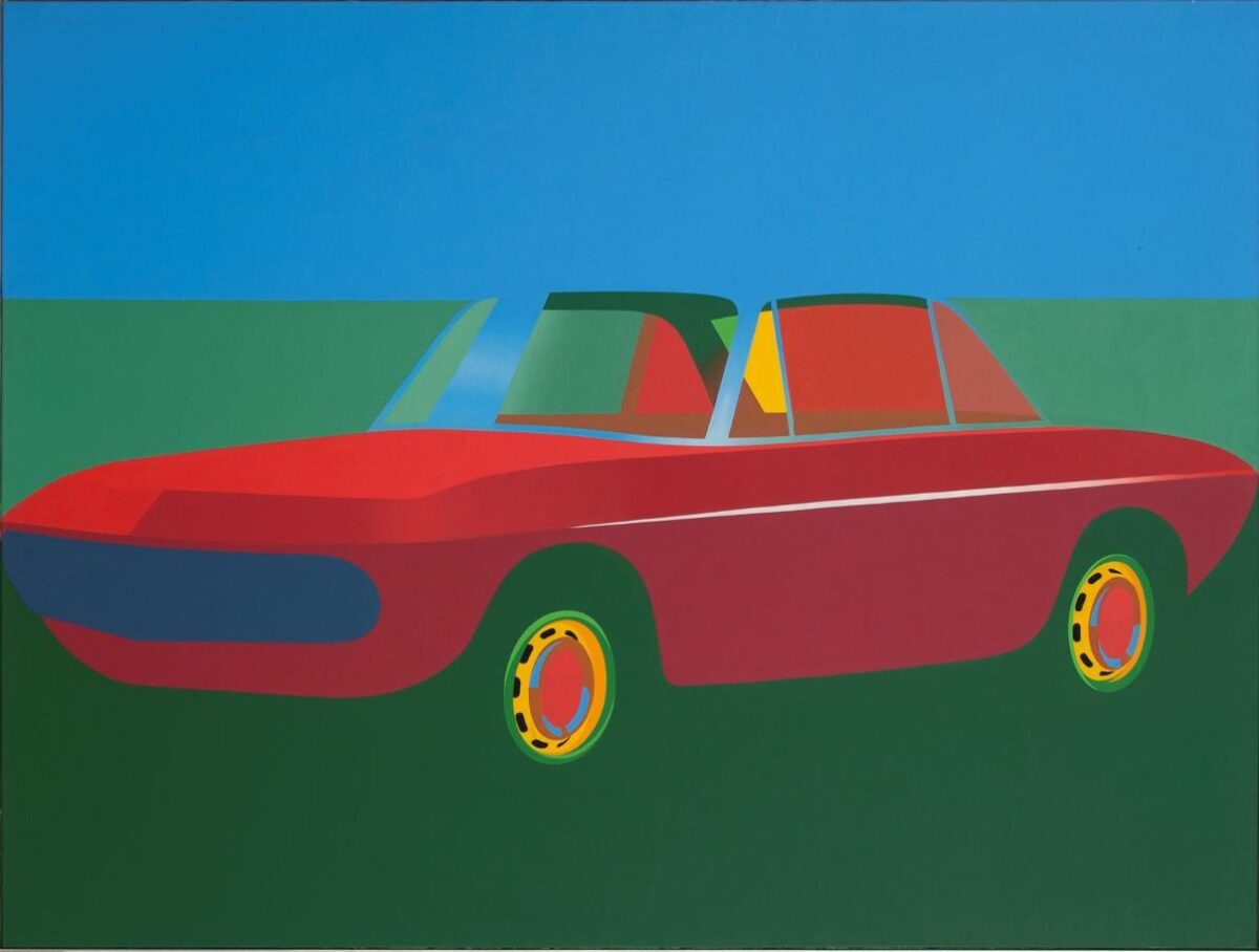 Markus Müller, Fulvia, 1968 