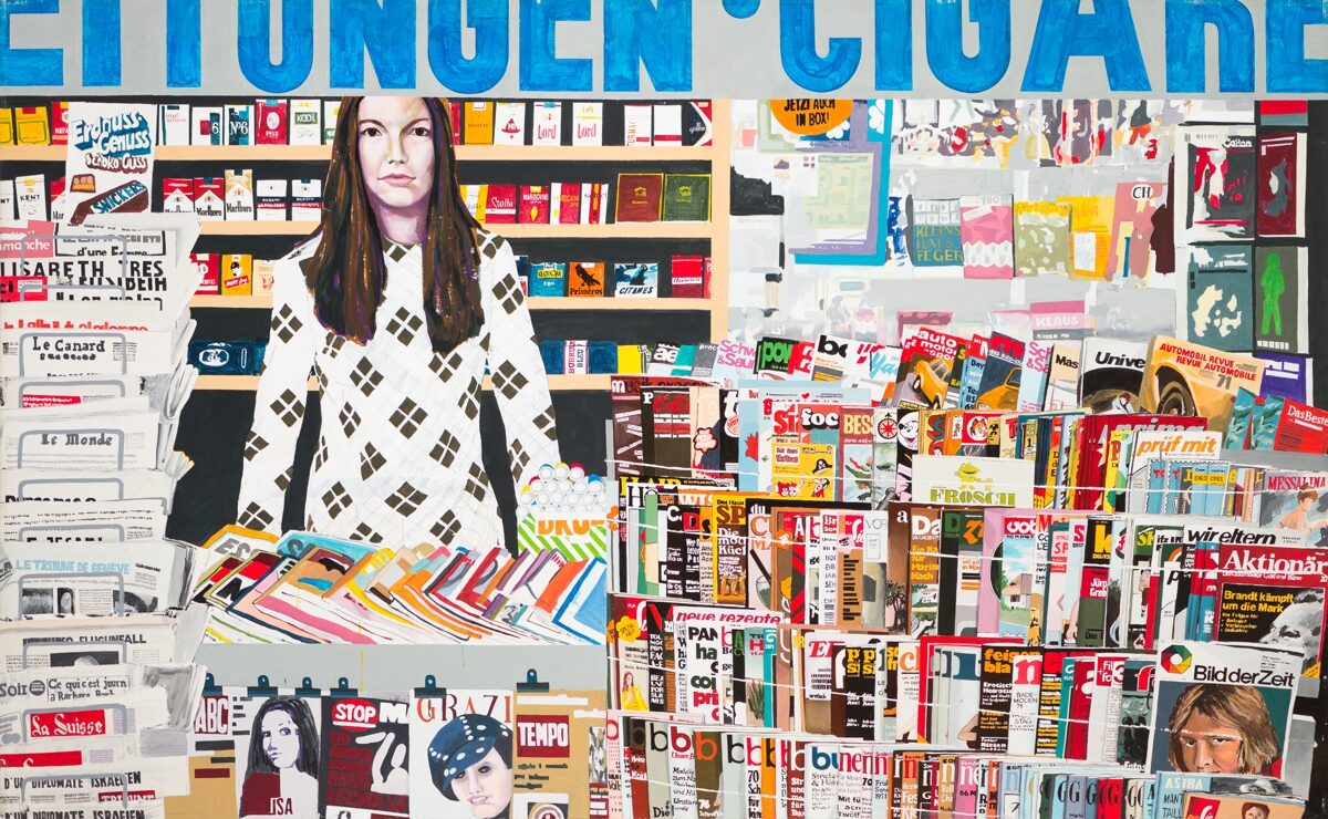 Markus Kaufmann, Kiosk, 1971 - 1972 