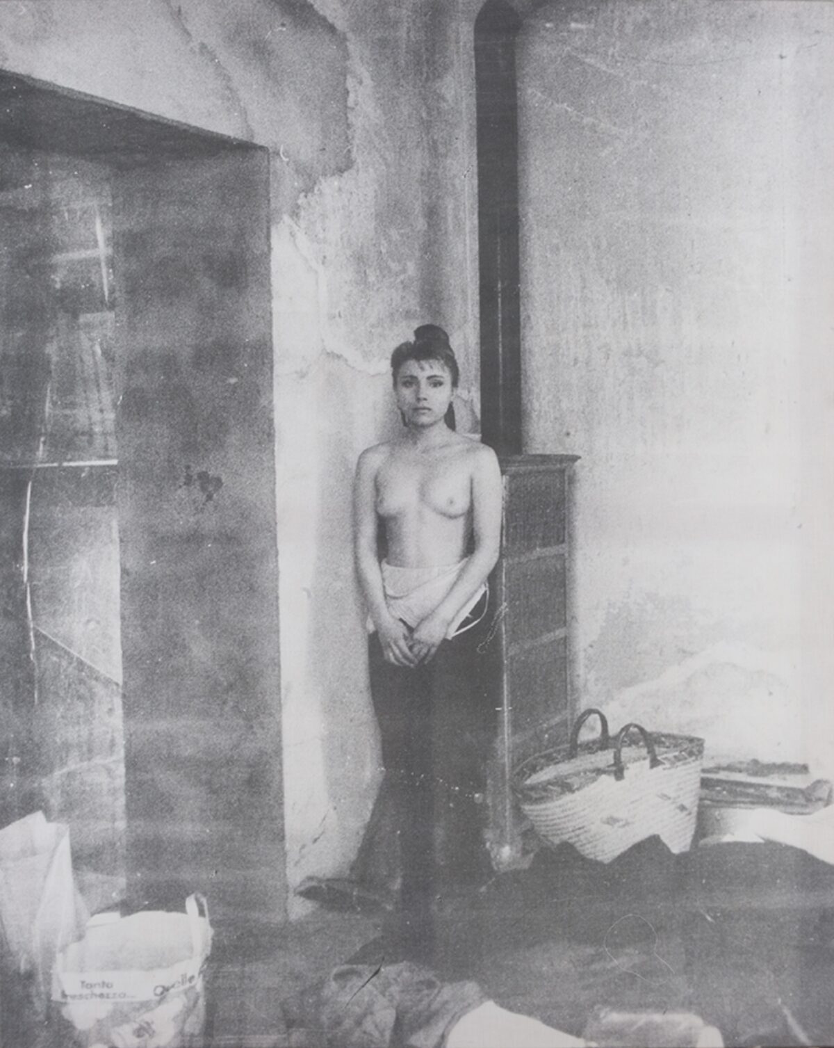 Annelies Strba, Sonja am Ofen, 1987 