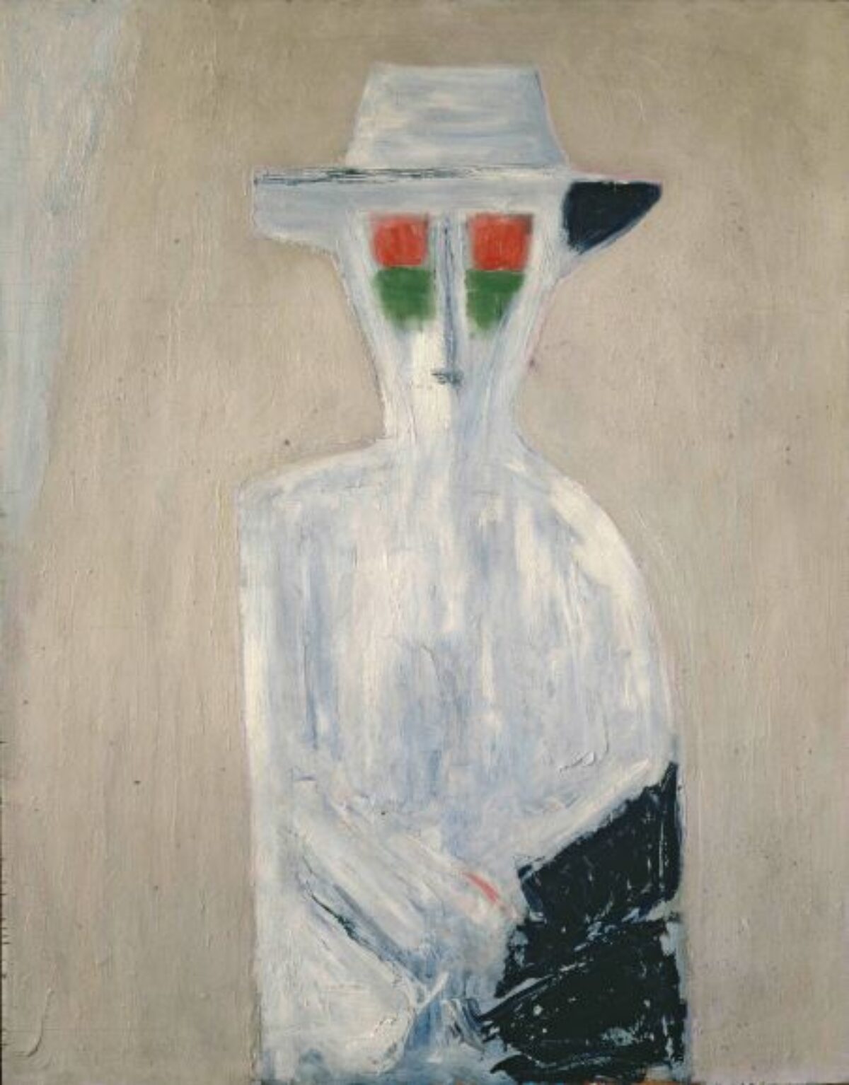 Karl Ballmer, Halbfigur (Selbstbildnis), Um 1932 