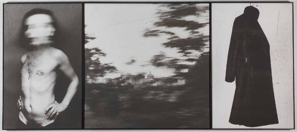 Urs Lüthi, Selfportrait in Three Pieces, 1973/74 