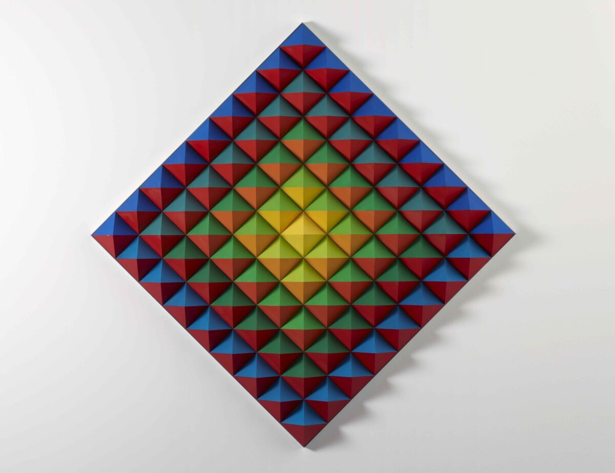 Hans Jörg Glattfelder, Ohne Titel, 1970 
