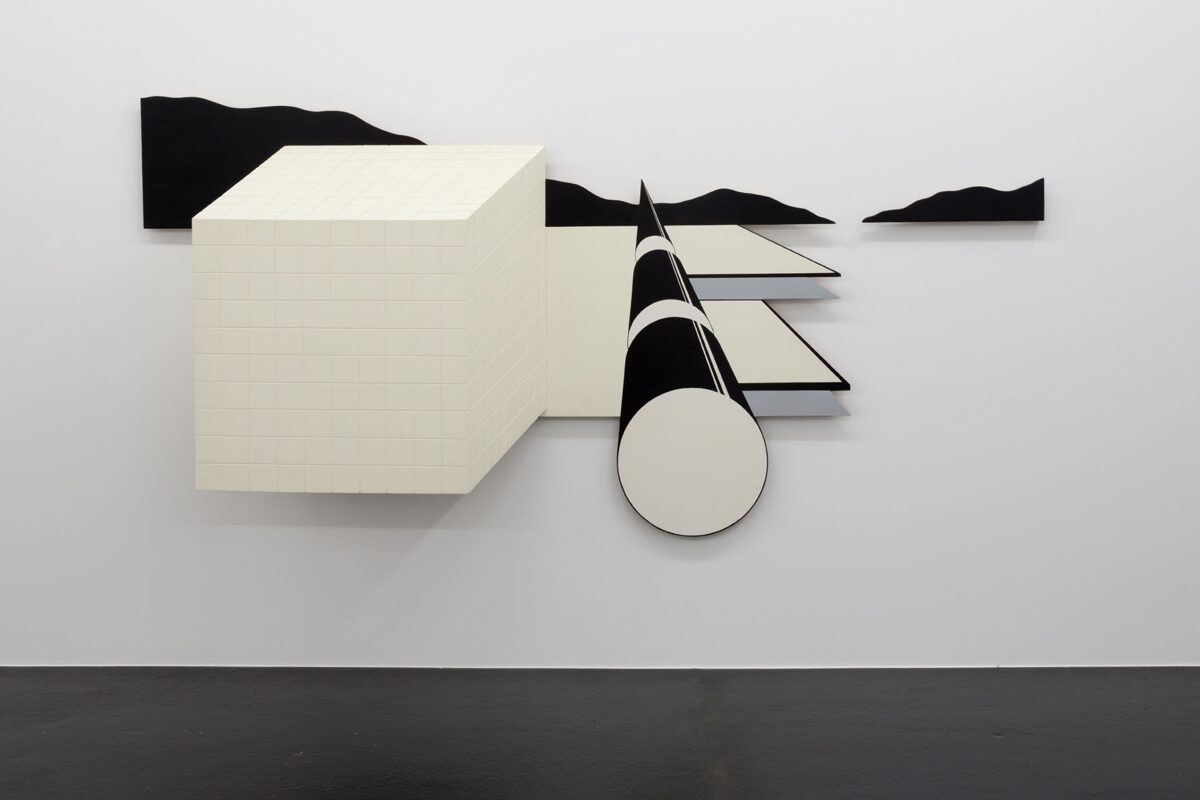 Markus Raetz, High Noon, 1967 