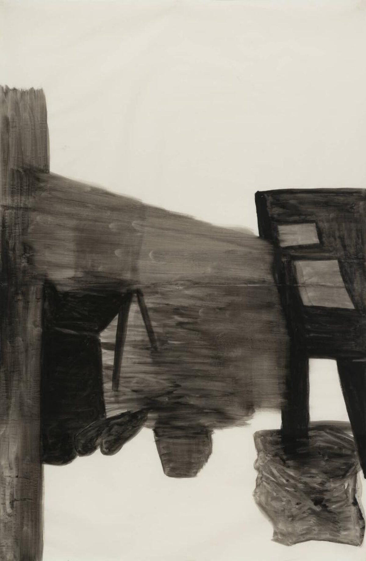 Silvia Bächli, Projektor, 1986 