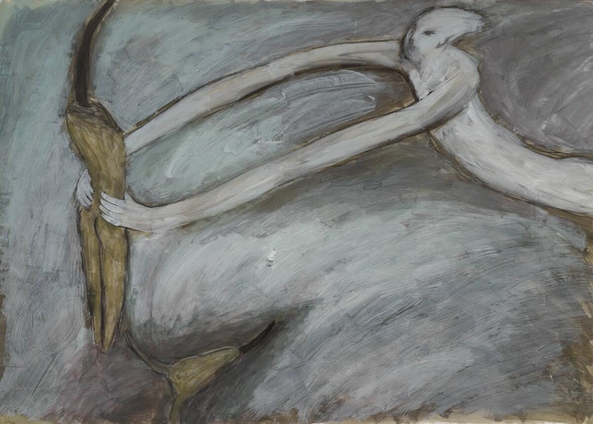 Leiko Ikemura, Ohne Titel, 1980 