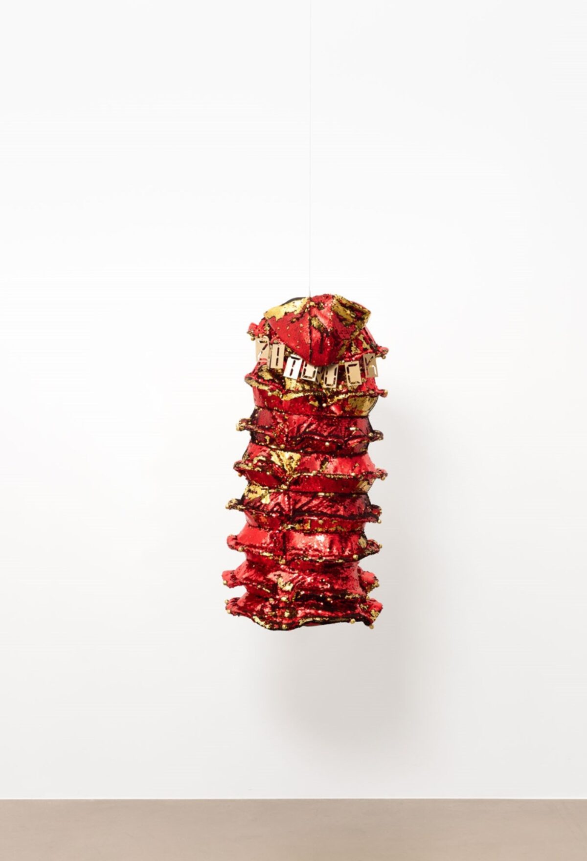 Rivane Neuenschwander, The Name of Fear/Aarau (Giftige Tiere/Zeitdruck), 2020 