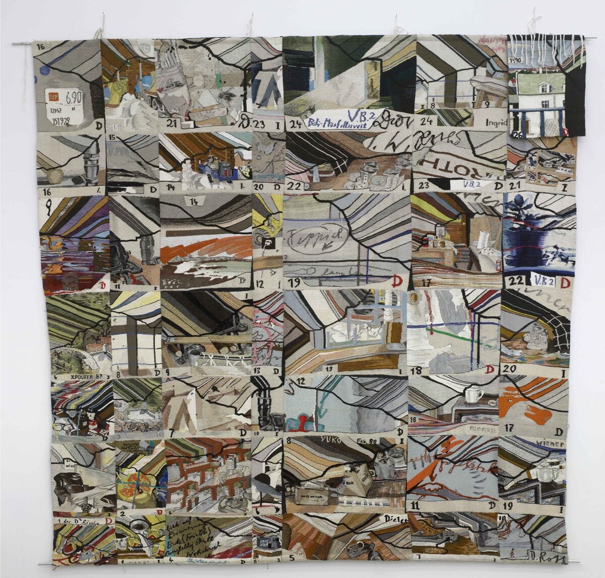Dieter Roth
Ingrid Wiener, Teppich Nr. 3, 1987 - 1993 