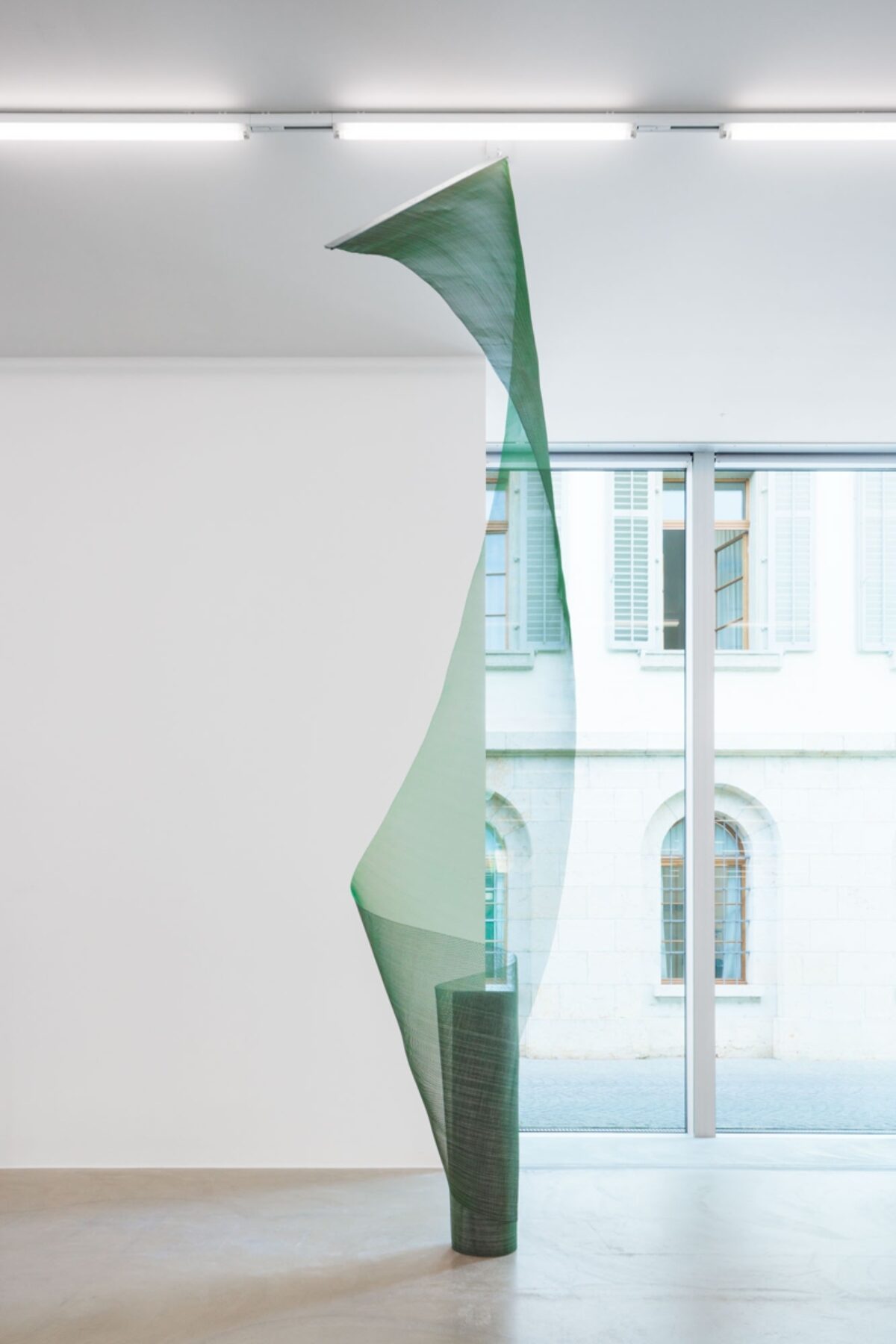 Lucie Schenker, Rotation grün, 1997 