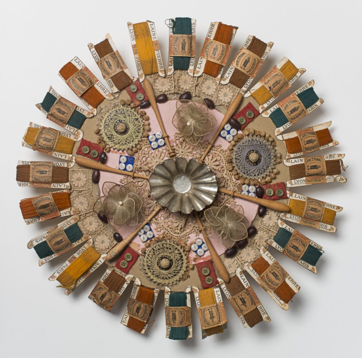 Doris Stauffer, Grossmutter, 1961 