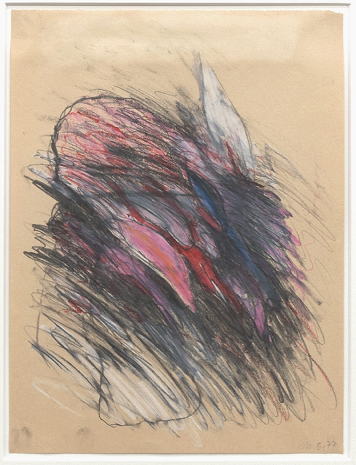 Marianne Eigenheer, Ohne Titel, 1977 
