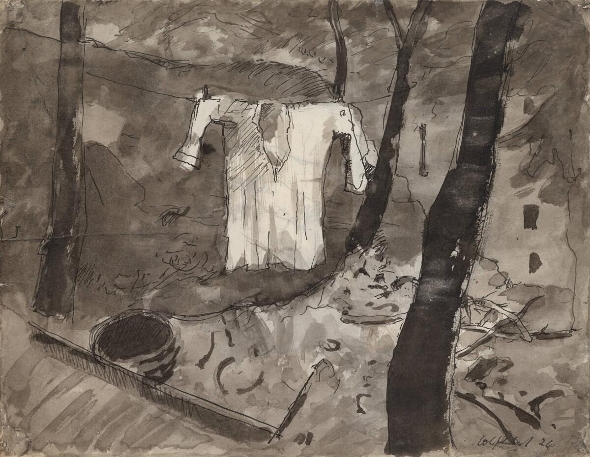 Johannes Robert Schürch, Ohne Titel, 1926 
