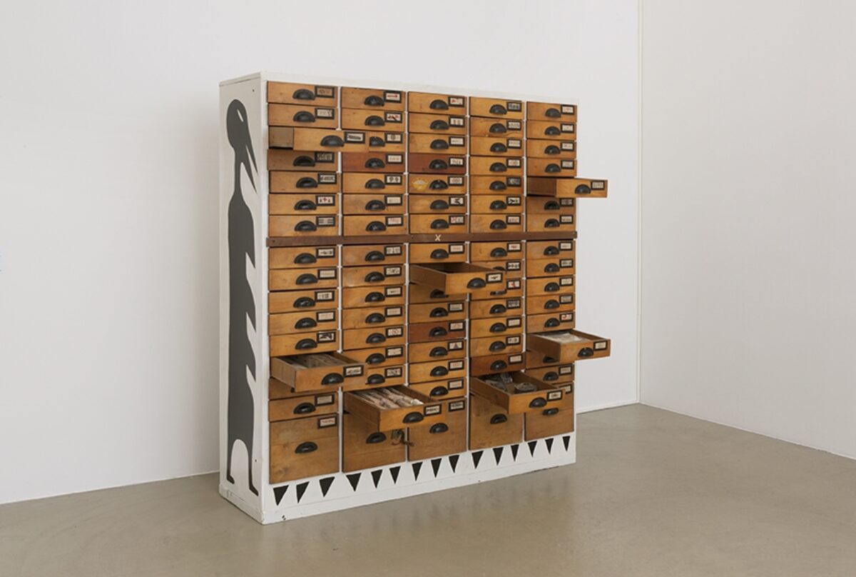 Augustin Rebetez, The Magic Cupboard, 2018 