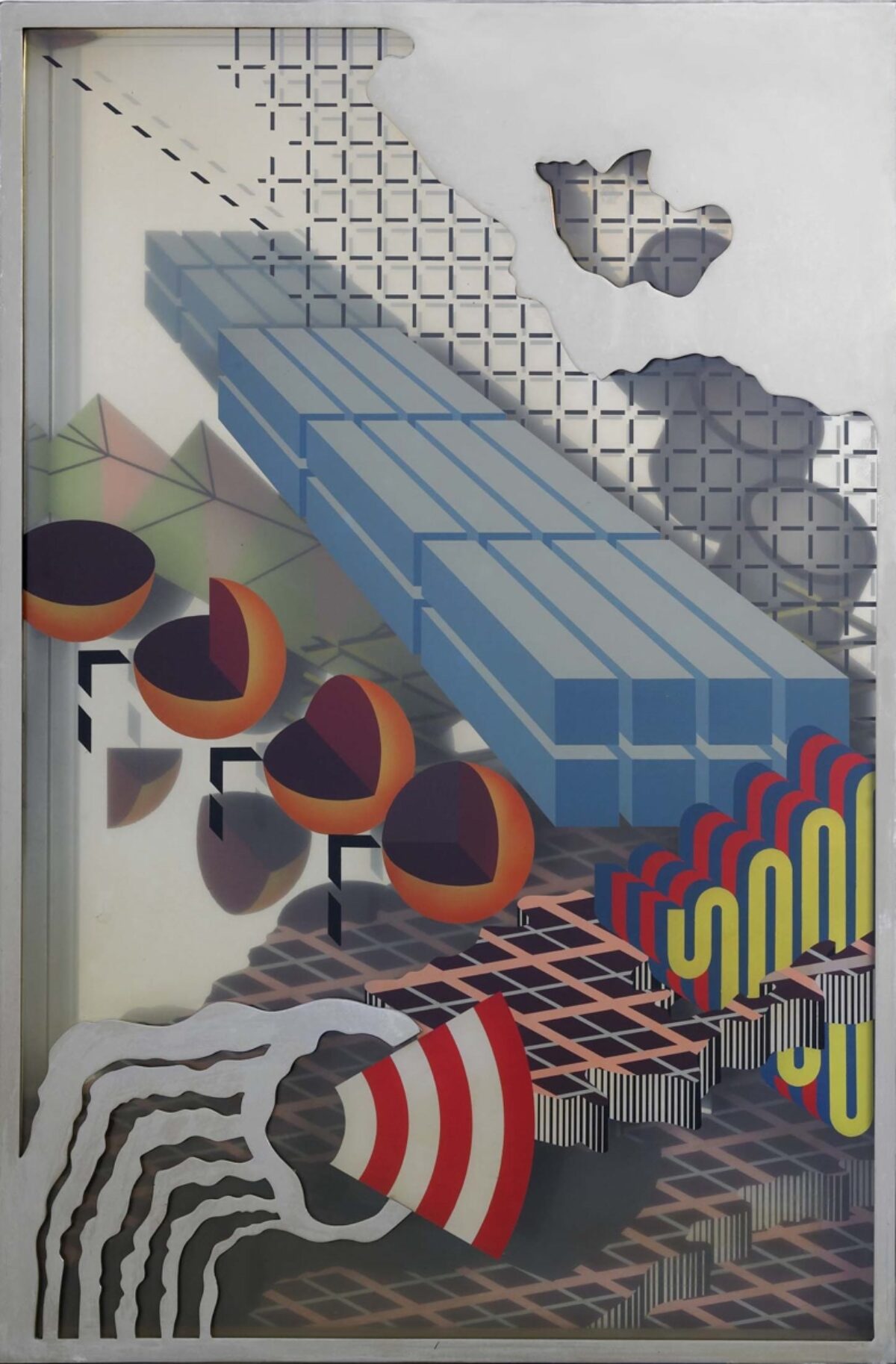 Christian Rothacher, Ohne Titel, 1968 