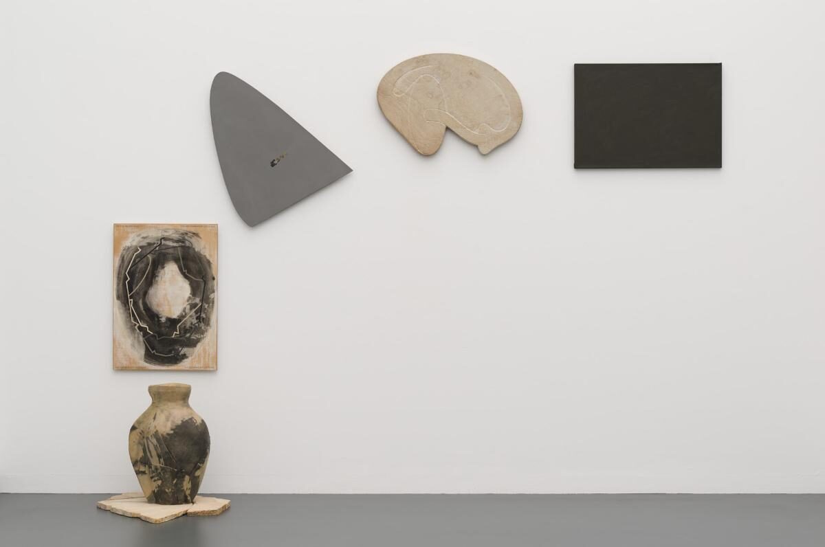 Hugo Suter, Wolf malte da eine Gegend, 1987 