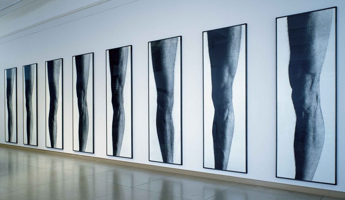 Balthasar Burkhard, Les jambes, 1986 