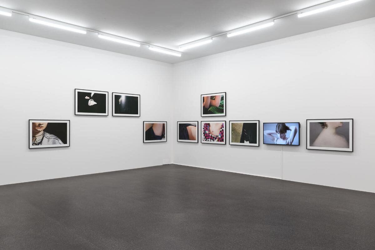 Marie José Burki, Constellations, 2012 
